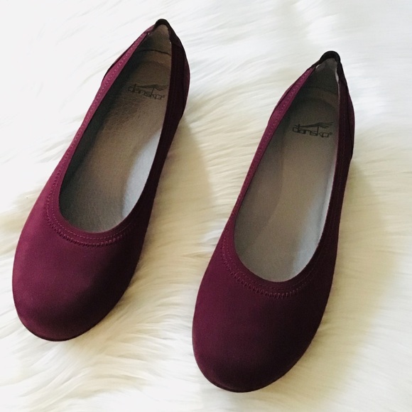 DANSKO Comfort Leather Flats - Picture 7 of 8